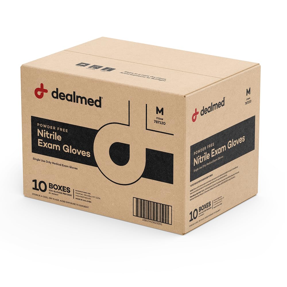 Dealmed glove in kitchen setting handling food safely, showing hygienic protection benefit