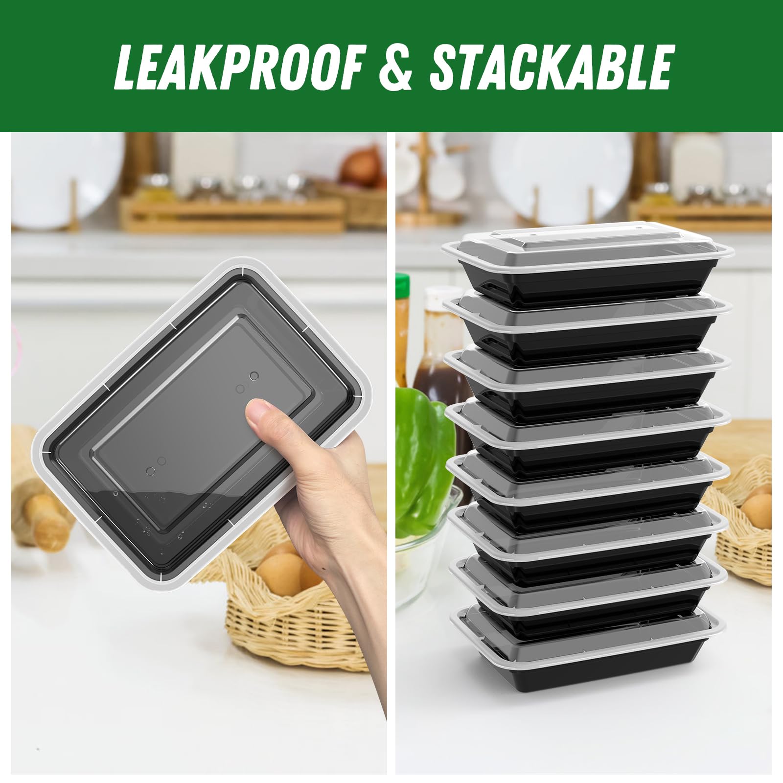 Dealusy container held in hand showing 28 oz scale and portable convenience