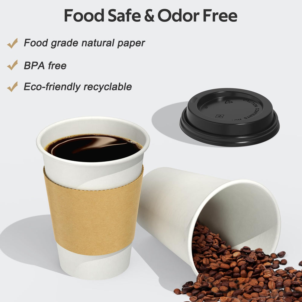 Barista serving Dealusy cup to customer highlighting quick, professional use