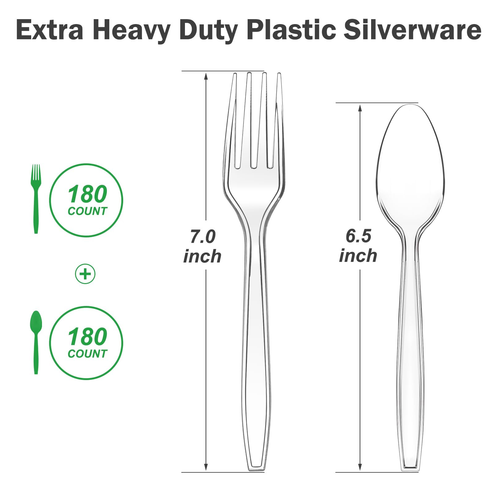 Dealusy fork close-up showing thickened edge for extra strength