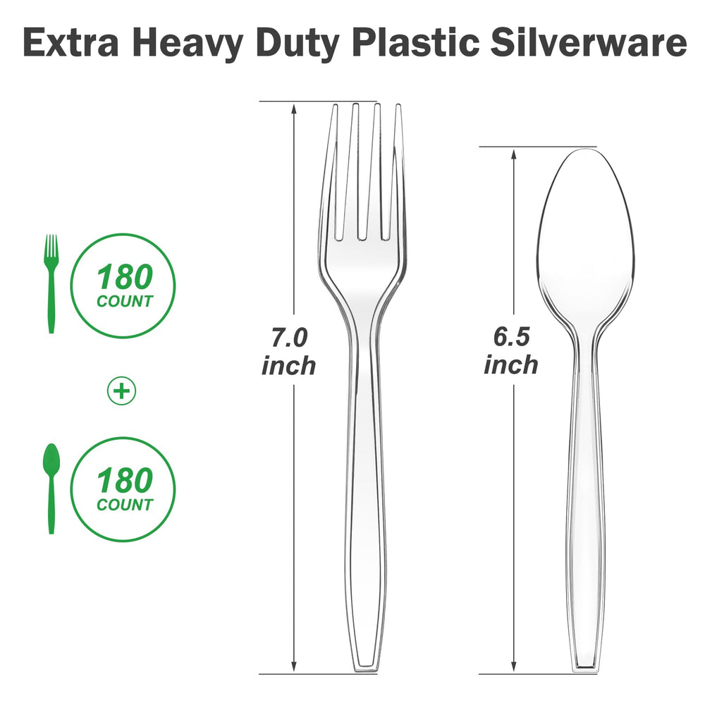 Dealusy fork close-up showing thickened edge for extra strength