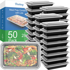Dealusy front packaging showing full 50-pack value and container count benefit