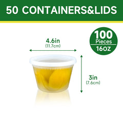 Dealusy close-up of airtight lid seal demonstrating leak protection and secure transport