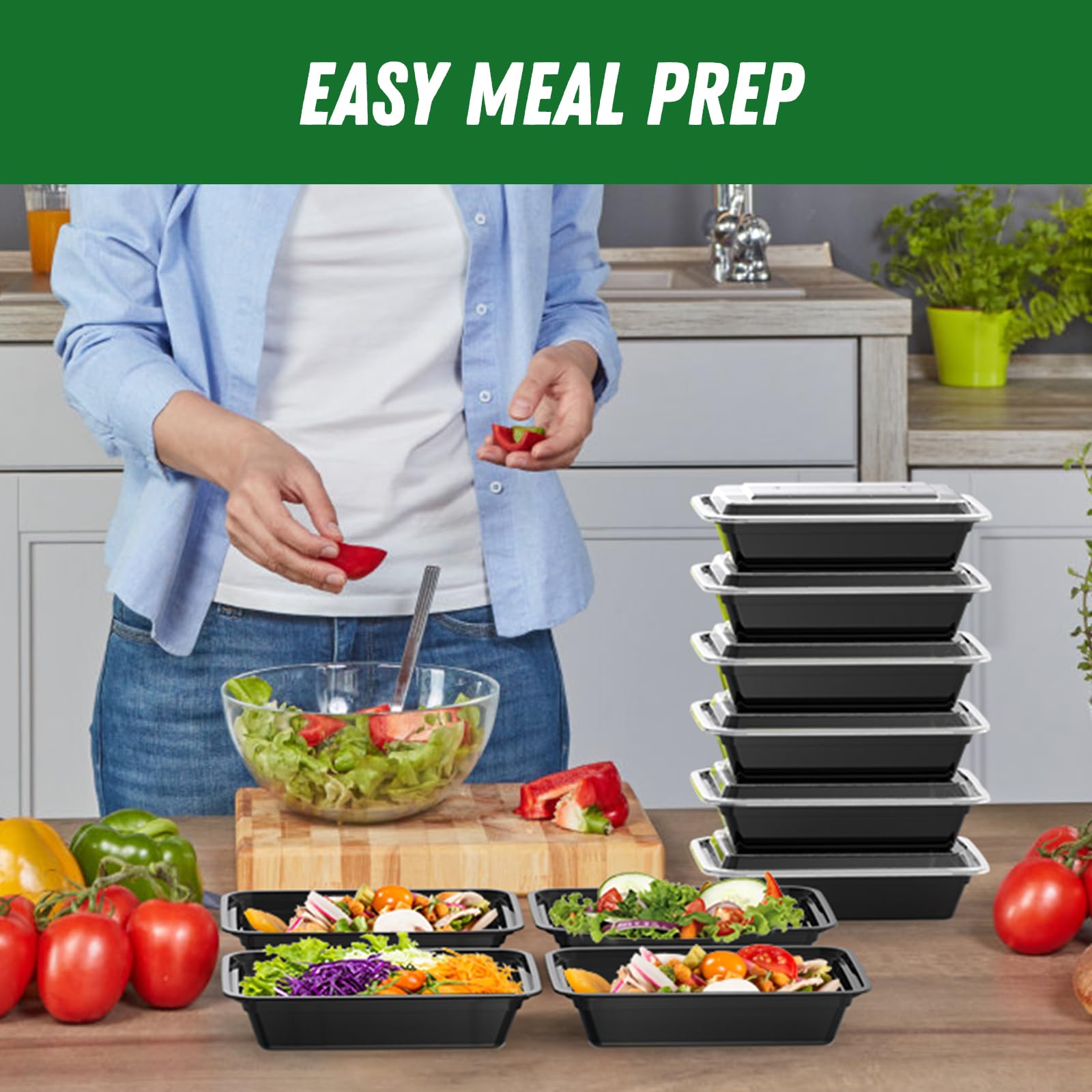 Dealusy container in microwave demonstrating safe reheating convenience