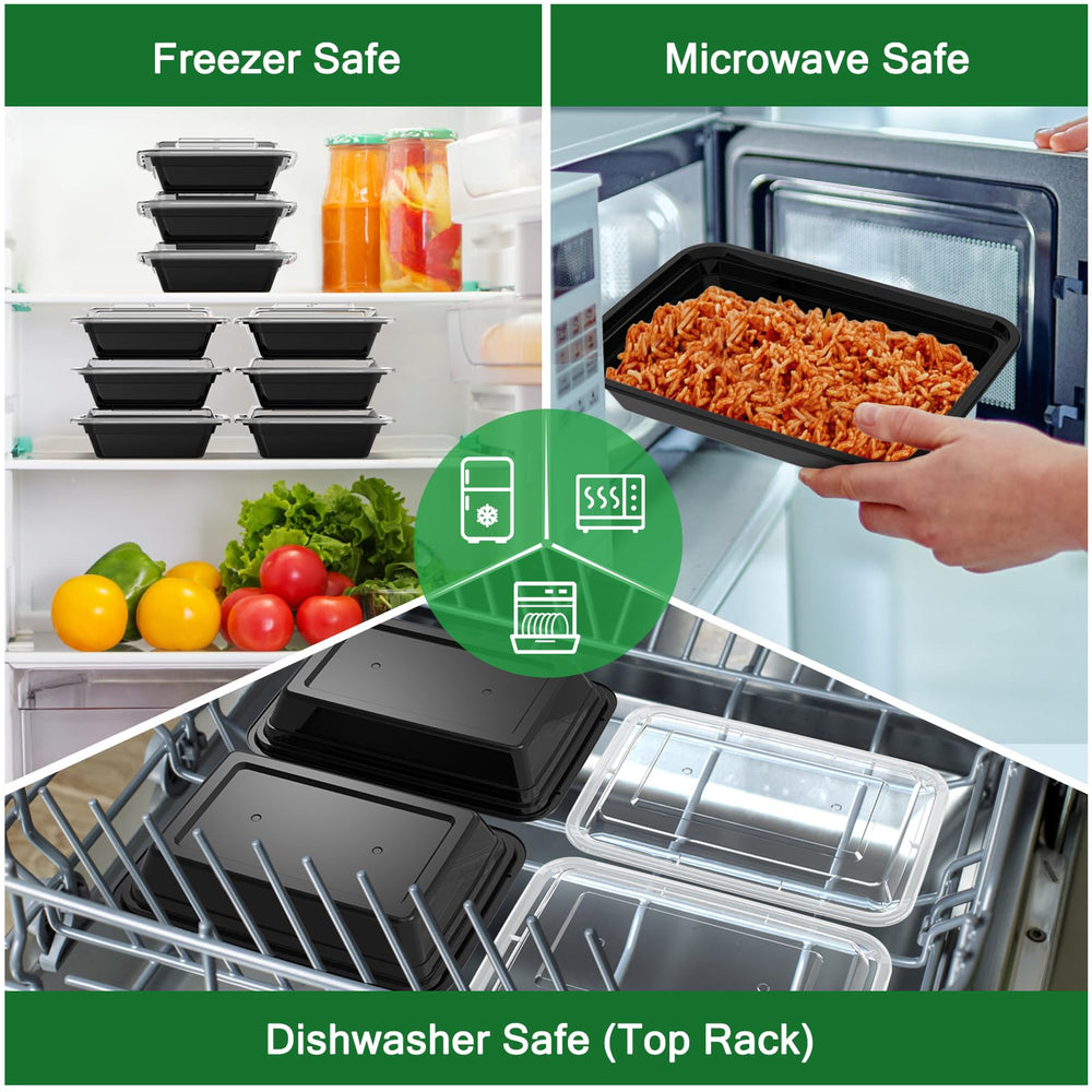 Dealusy container reheating in microwave highlighting safe reheating use