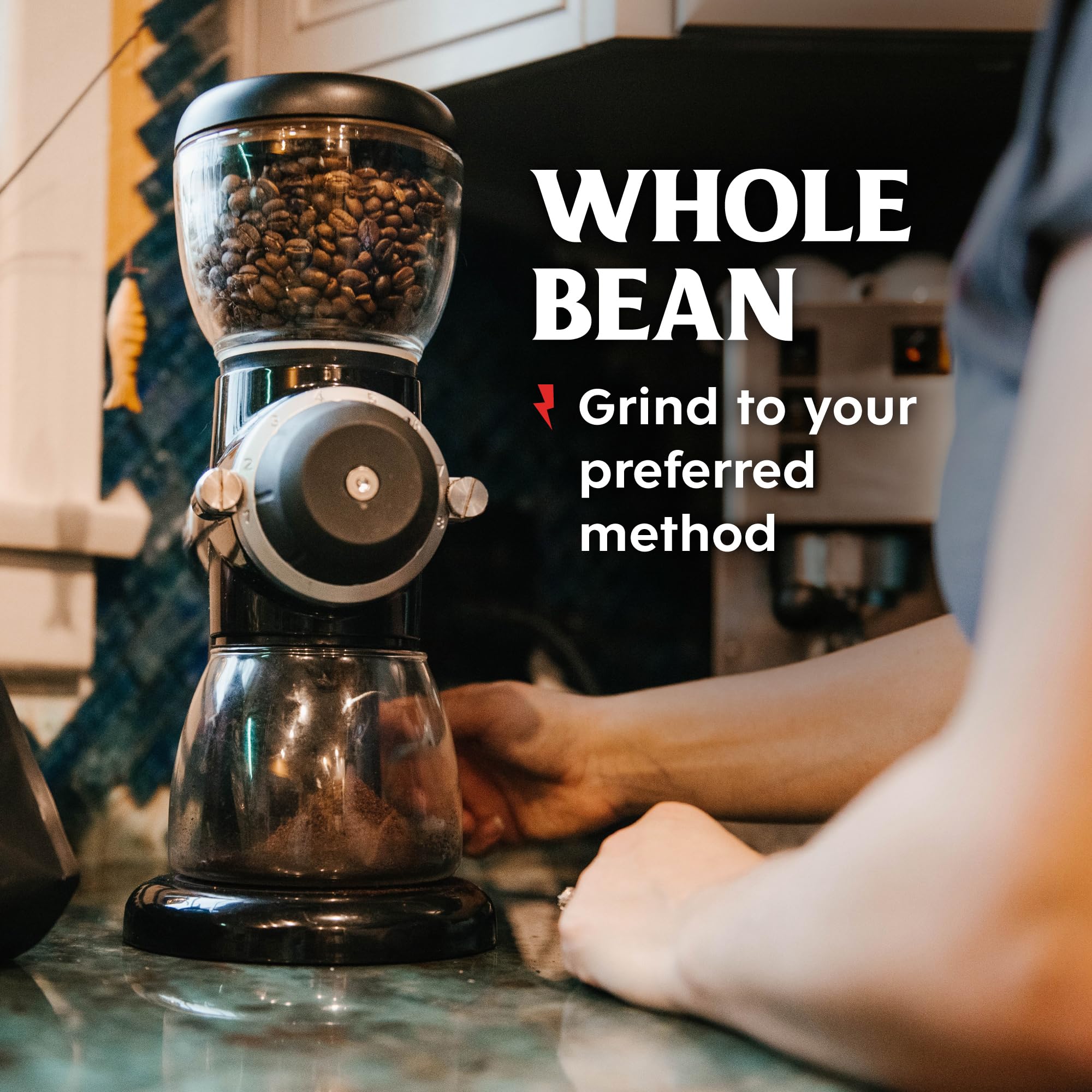 Death Wish Coffee cold brew pitcher and glass showcasing smooth, concentrated brew