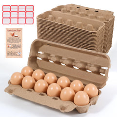 DecarDamai front view of 12-count carton showing neat storage and protection