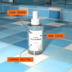 DedCool spray nozzle closeup demonstrating fine mist application benefit