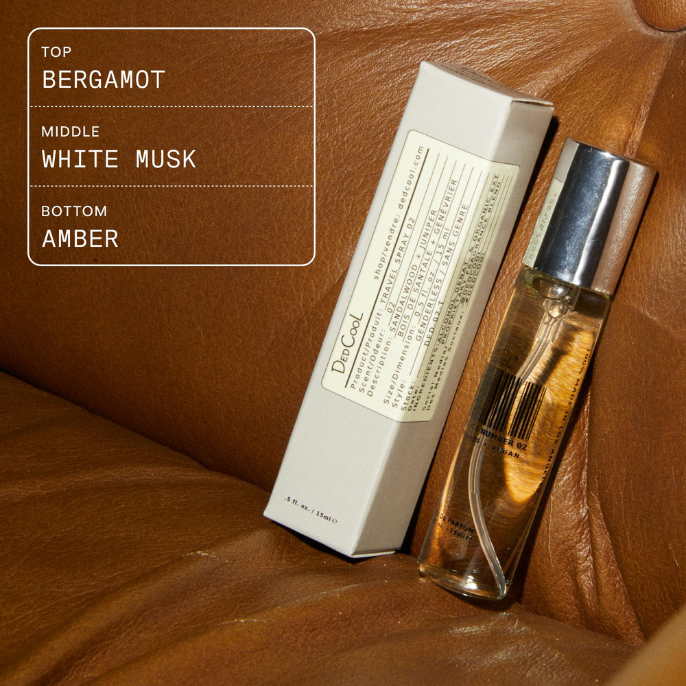 DedCool plant ingredients visual linking product to organic, clean sourcing
