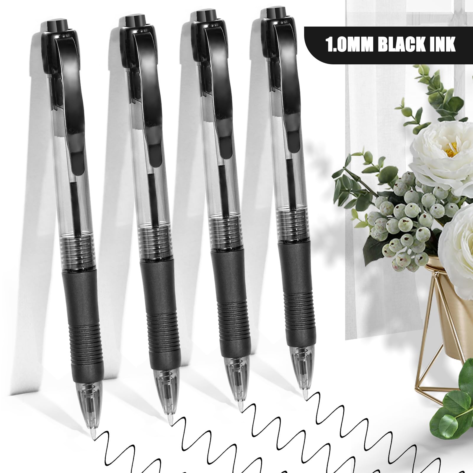 deegtran soft grip detail for comfortable long writing