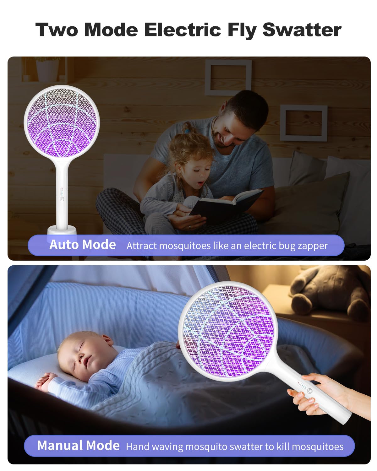 DEEZEE three-layer safety net detail showing protective mesh for safe household use