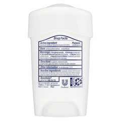 Degree Clinical soft solid close-up texture highlighting smooth quick absorption