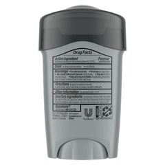 Degree Clinical soft solid texture close-up illustrating smooth glide and fast dry