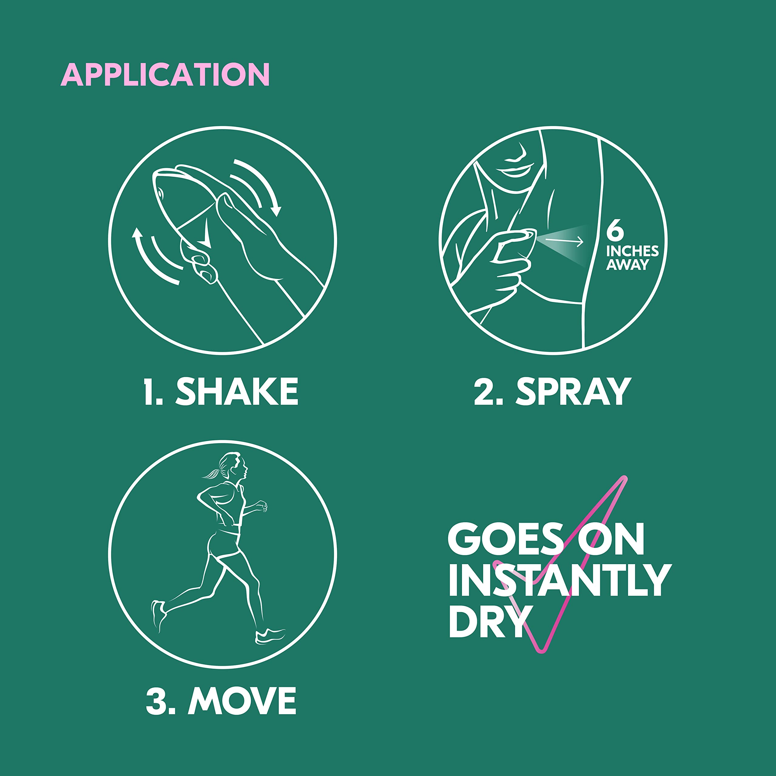 Degree in use at the gym illustrating sweat control during workouts