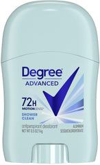 Degree mini stick open twist-up showing easy one-hand use benefit