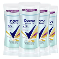 Degree Sexy Intrigue front packaging showing scent and protection benefits