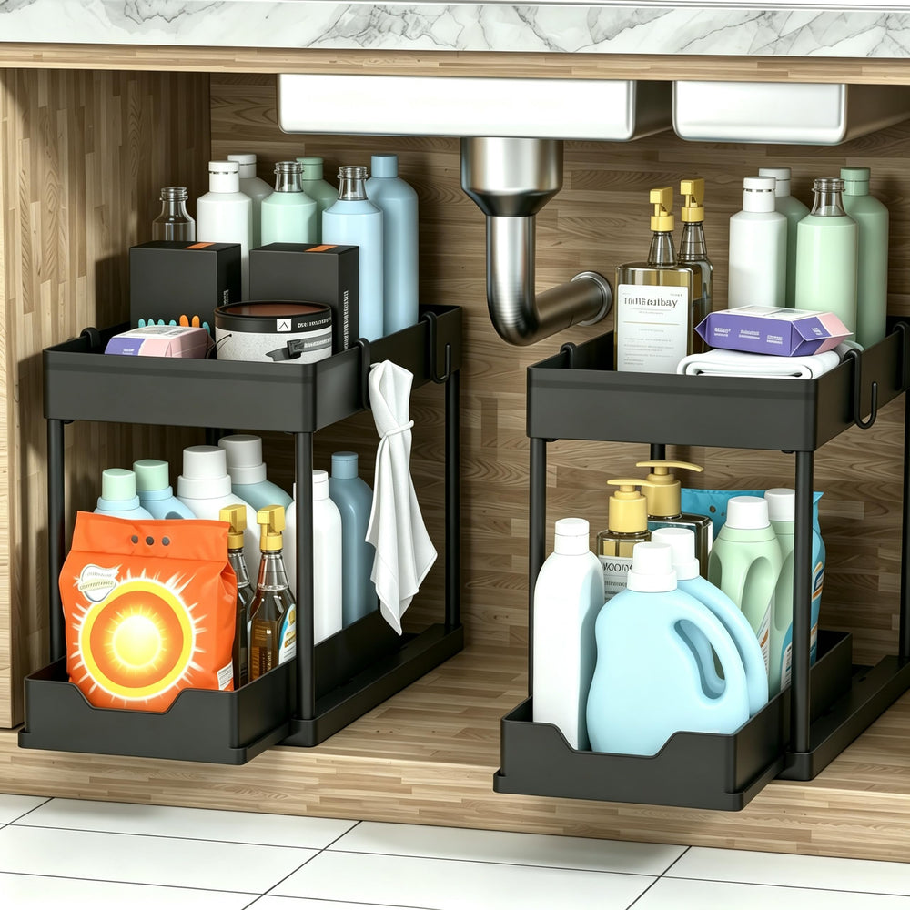 DEKAVA two-pack boxed image showing ready-to-assemble convenience