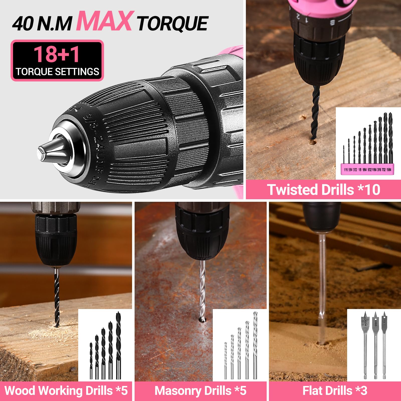 DEKOPRO assortment of hand tools offering versatile household repairs