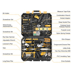 DEKOPRO assorted sockets laid flat illustrating size range benefit