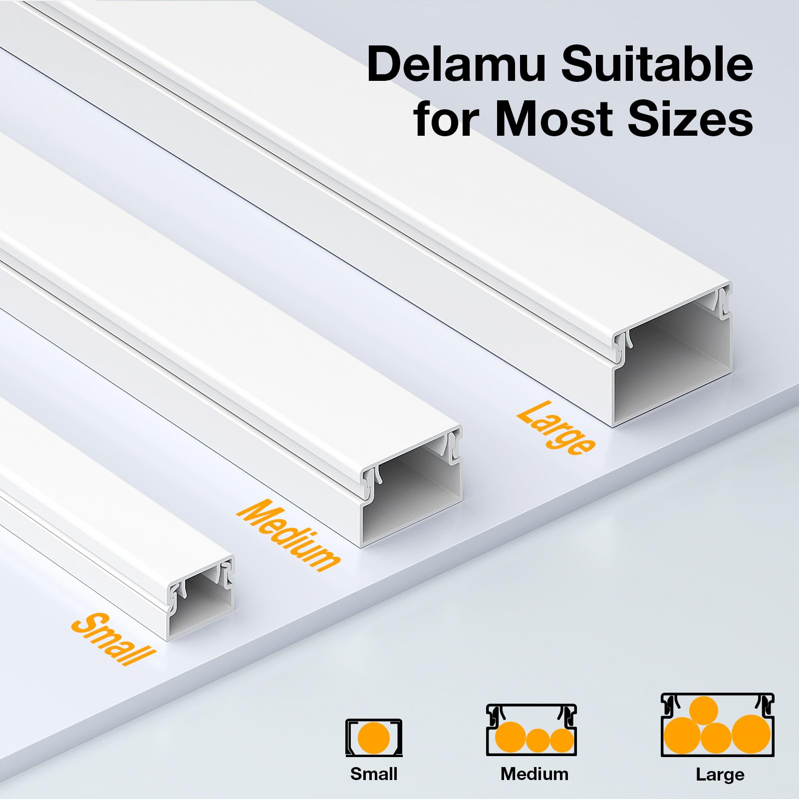 Delamu close-up showing UL94 V-0 label for enhanced flame retardancy