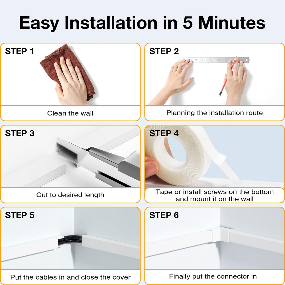 Delamu installed without tools showing attach-and-snap easy setup