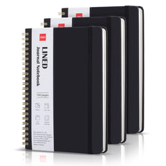 deli front hardcover journal showing durable protection and professional look