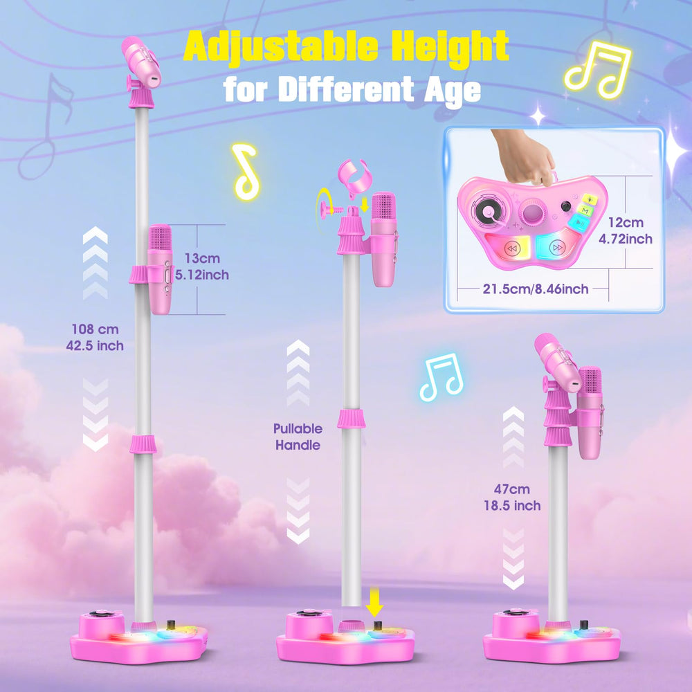 Delighkidz foot pedal and control panel detail for hands-free song changes
