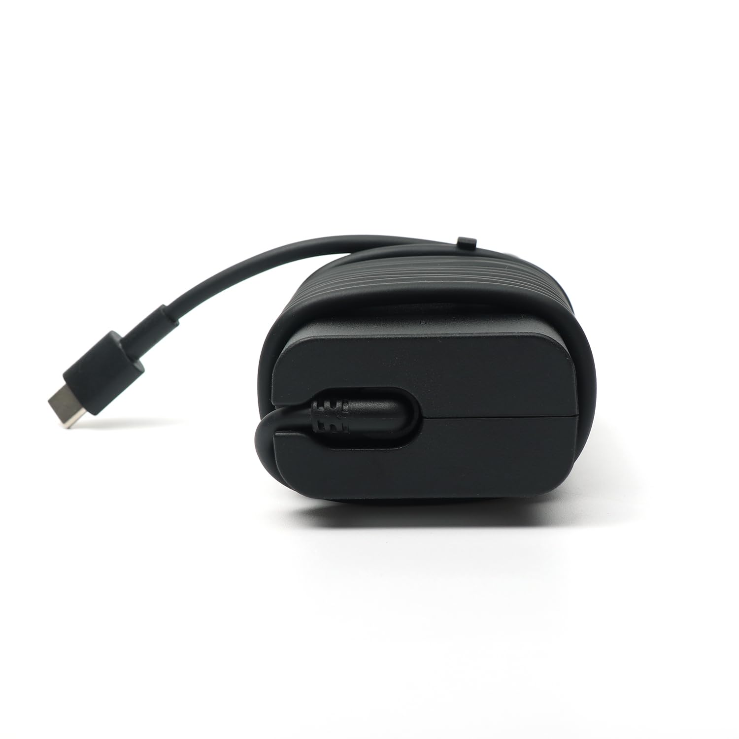 Dell charger plugged into a Latitude 5420 showing reliable charging