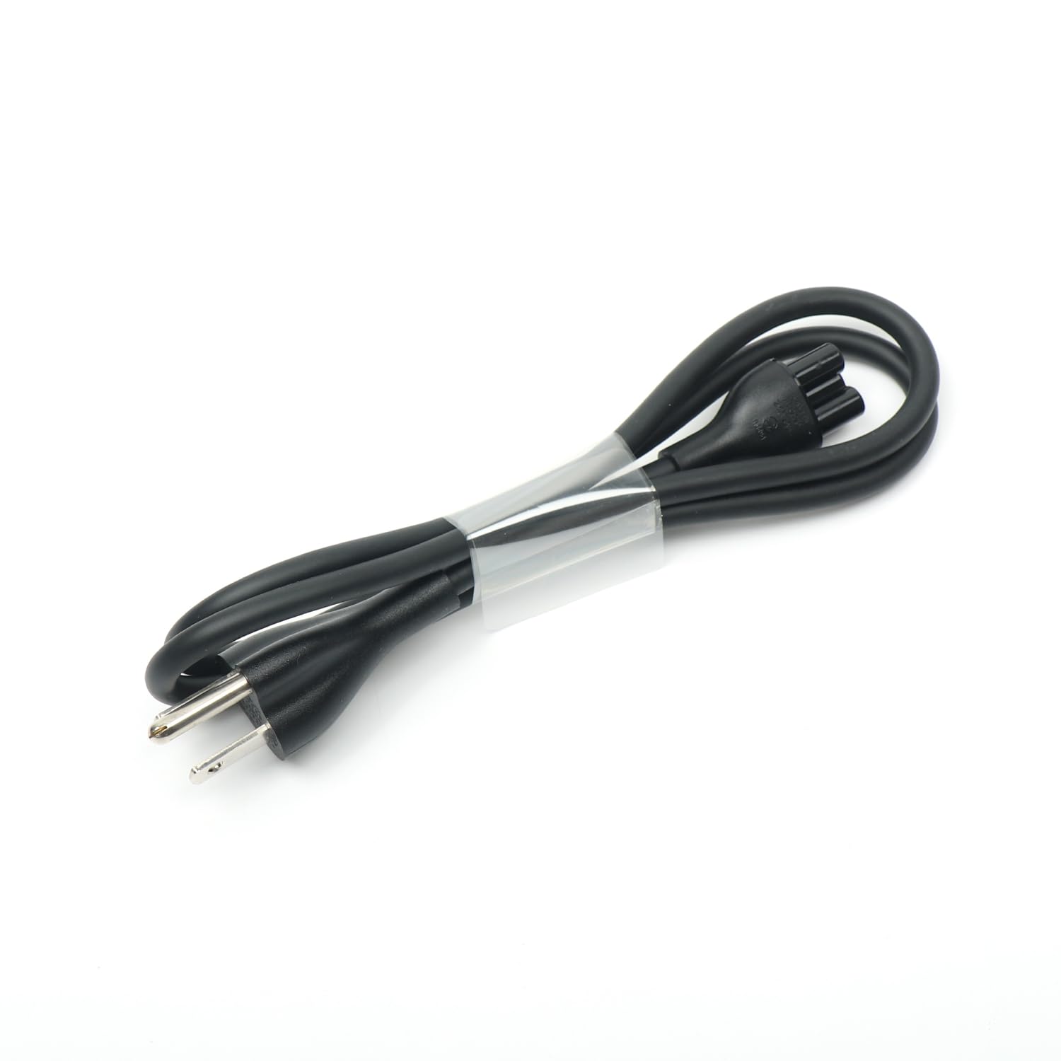 Non-retail Dell packaging and included cord indicating genuine OEM parts