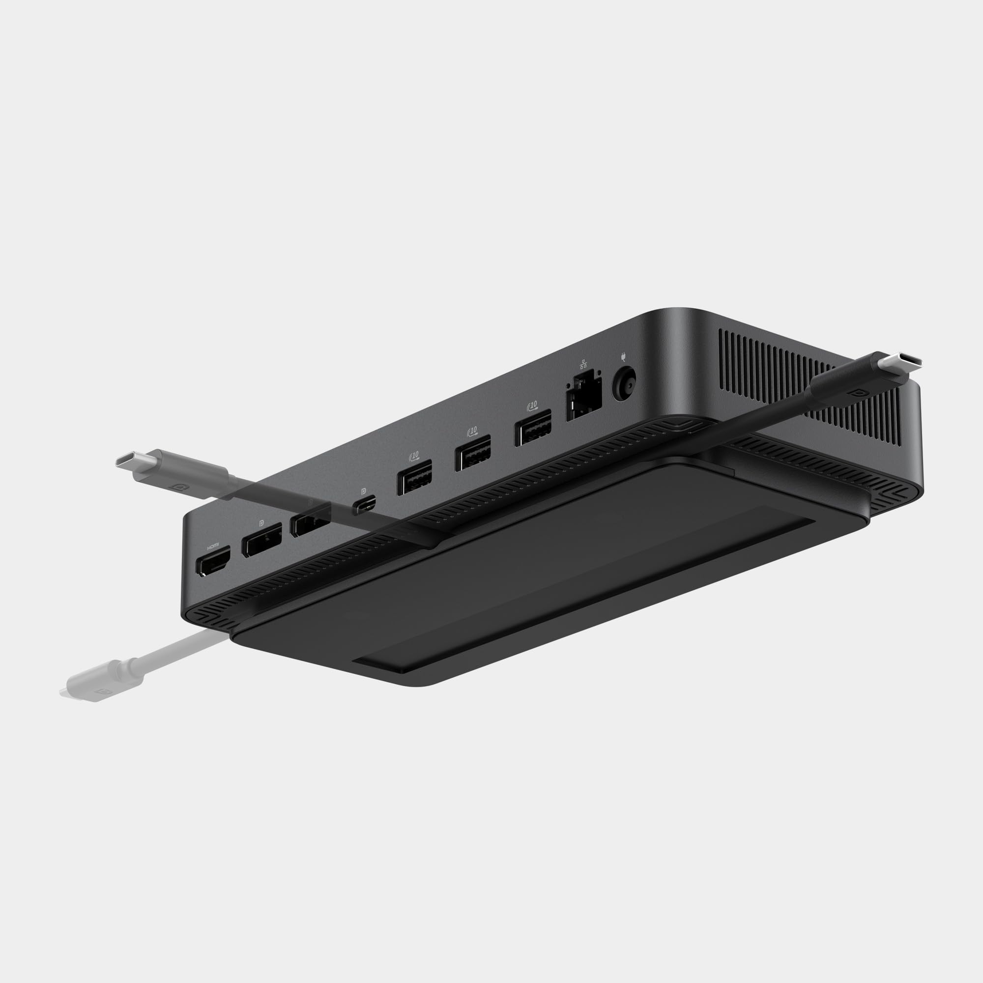 Dell WD25 packaging with recycled materials showcasing Dell sustainability benefits