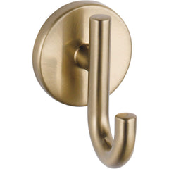 Delta towel hook front view showing sleek Trinsic silhouette and coordinated look