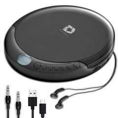 Deluxe Products front view showing compact player and display for easy use