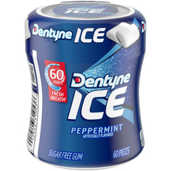 Dentyne texture detail of cube surface illustrating chewable consistency