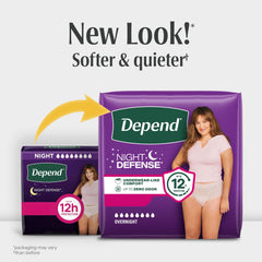 Depend close-up of DryShield core demonstrating superior absorbency and leak control