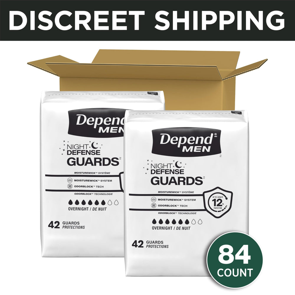Depend close-up of absorbent core demonstrating fast liquid capture benefit