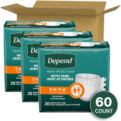 Depend close-up of super absorbent core demonstrating strong leak protection