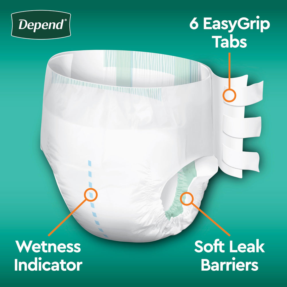 Depend discreet shipping box for private, unmarked delivery