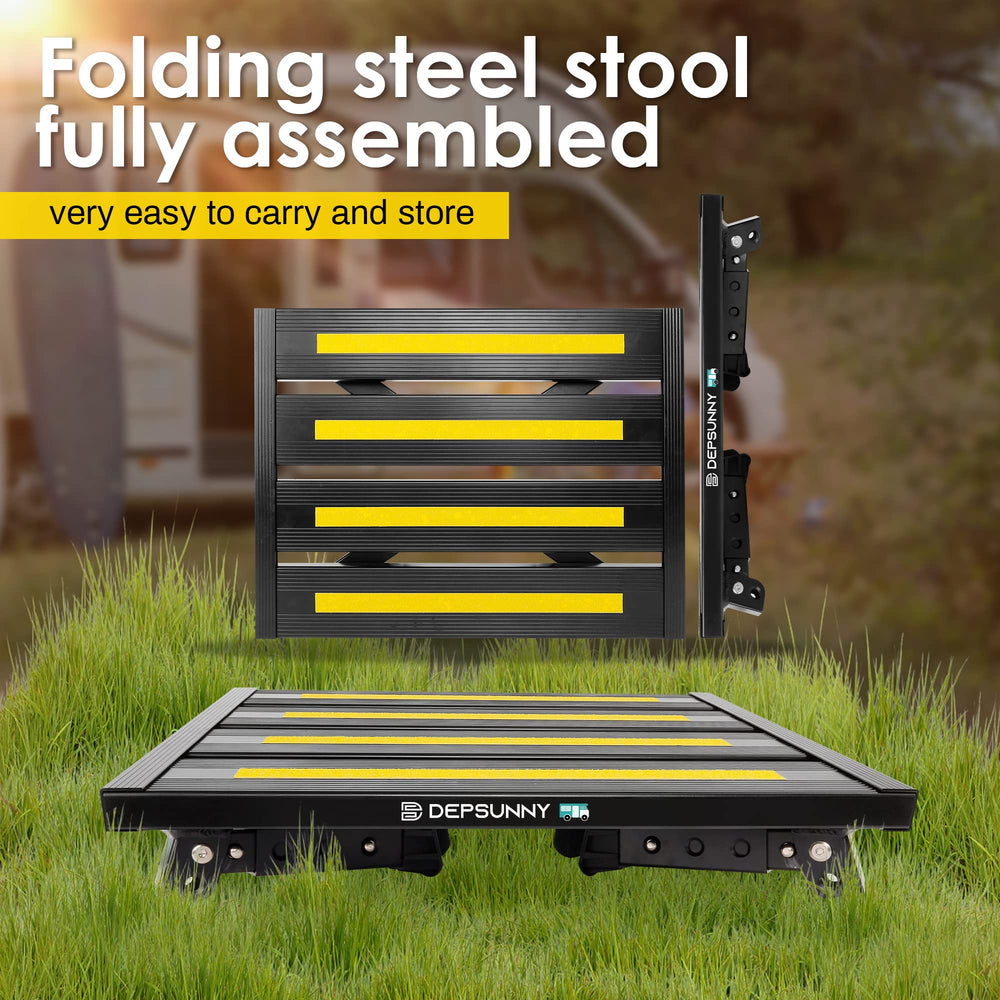DEPSUNNY foldable legs collapsed for easy storage convenience