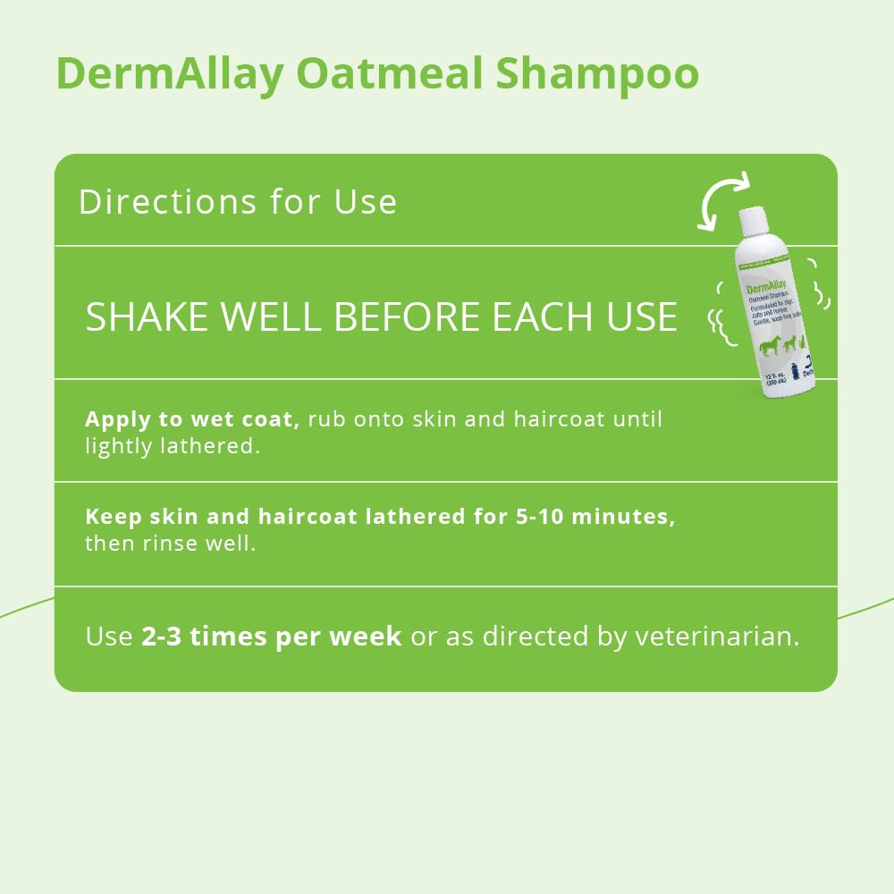 DermAllay creamy oatmeal texture close-up demonstrating gentle lather
