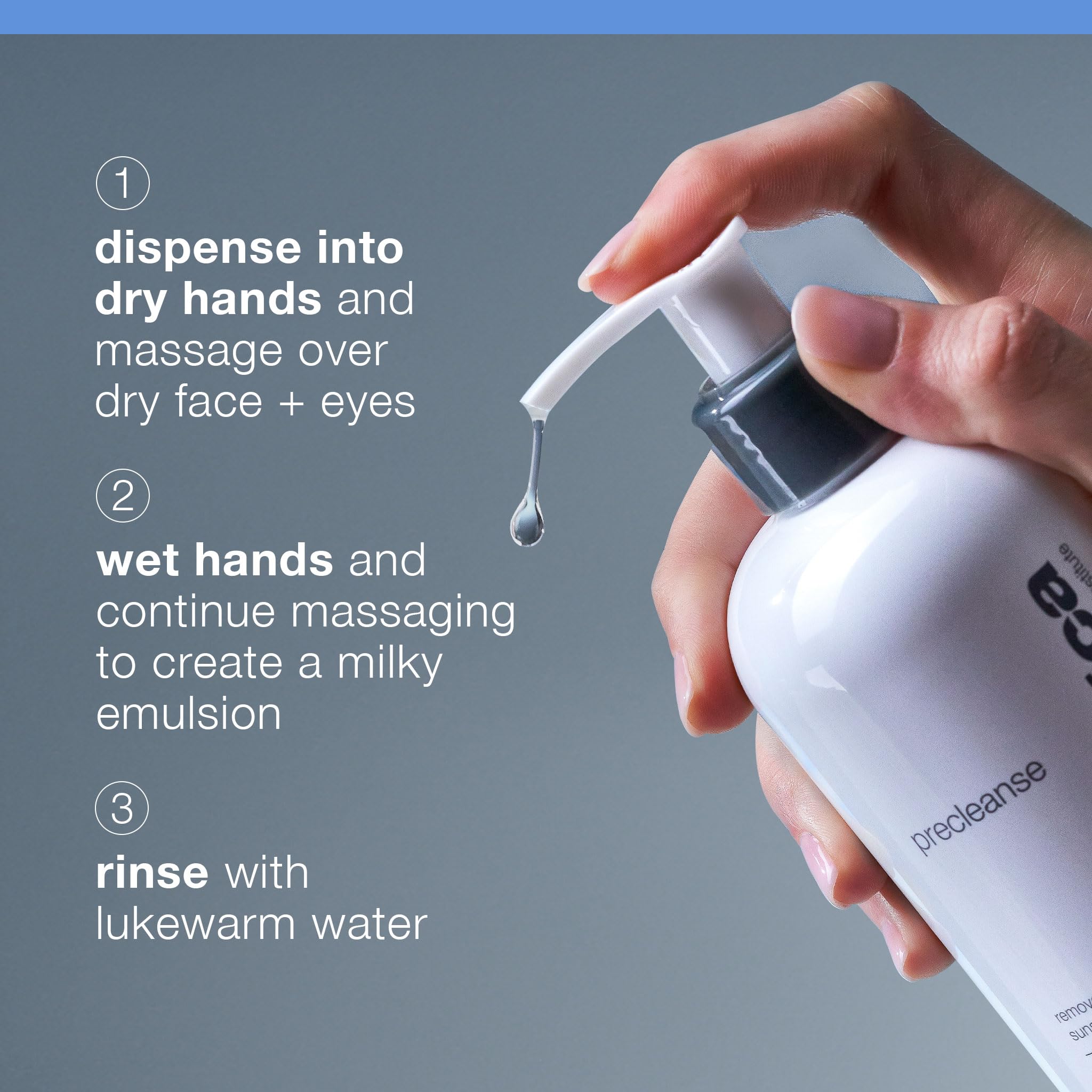 Dermalogica 5.1 fl oz size comparison highlighting travel-friendly volume