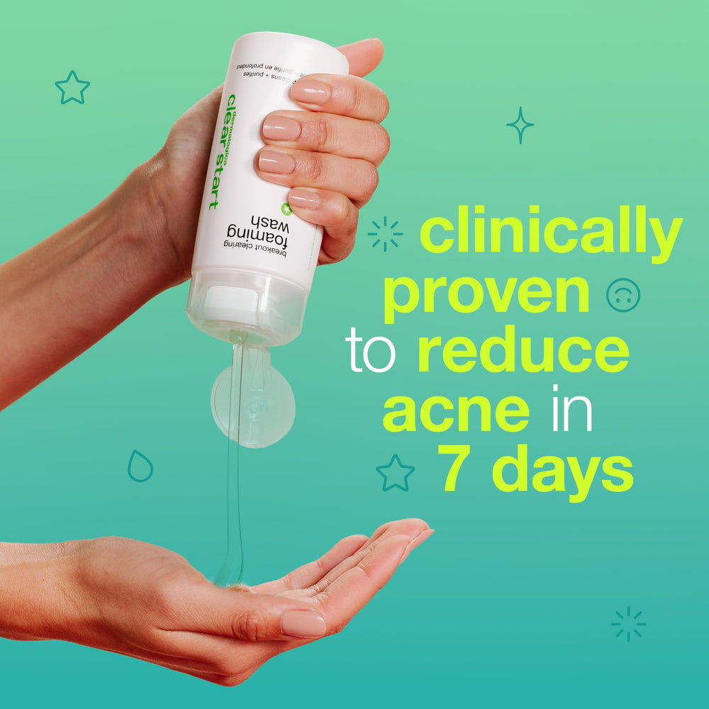 Dermalogica ingredient visual highlighting salicylic acid for unclogging pores