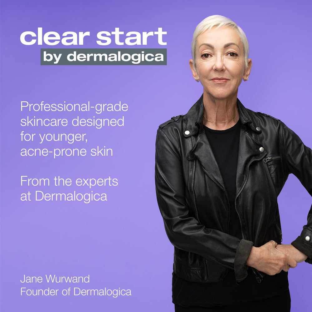 Dermalogica displayed on bathroom shelf creating a daily routine atmosphere