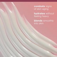 Dermalogica cream texture close-up demonstrating smooth, hydrating finish