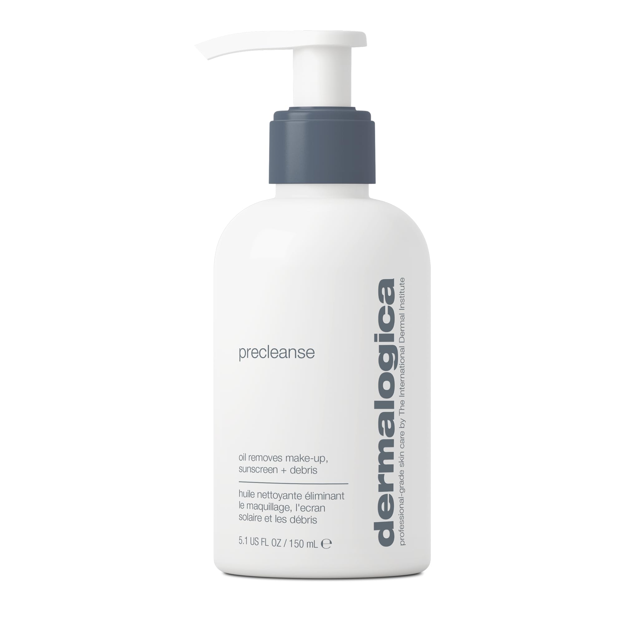 Dermalogica front packaging showing bottle and benefit of deep cleansing