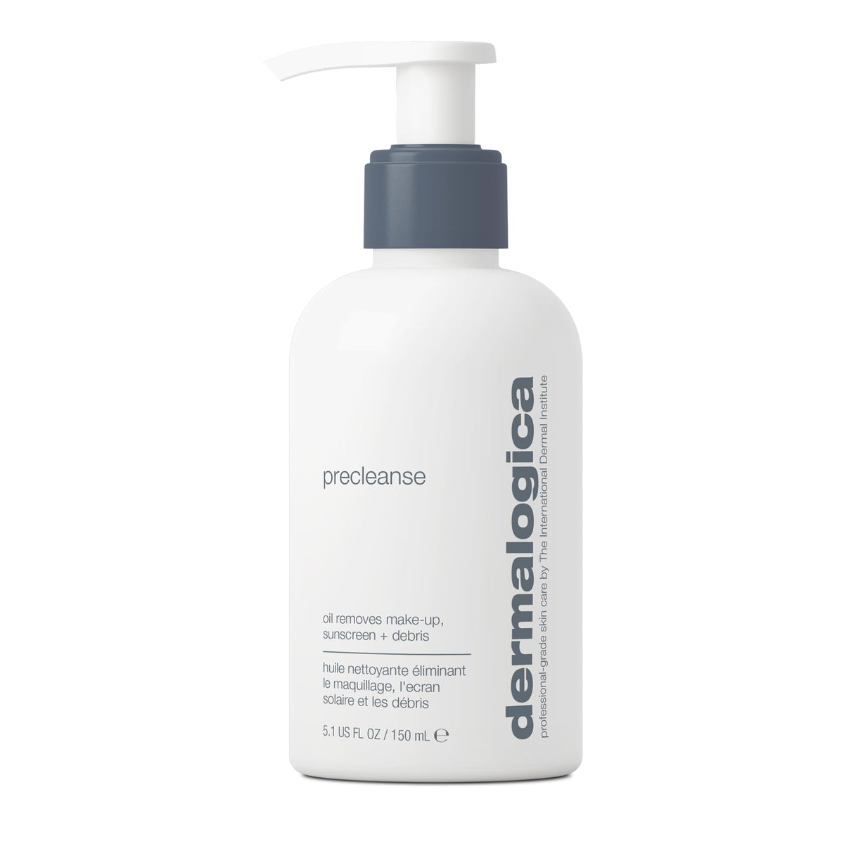 Dermalogica front packaging showing bottle and benefit of deep cleansing