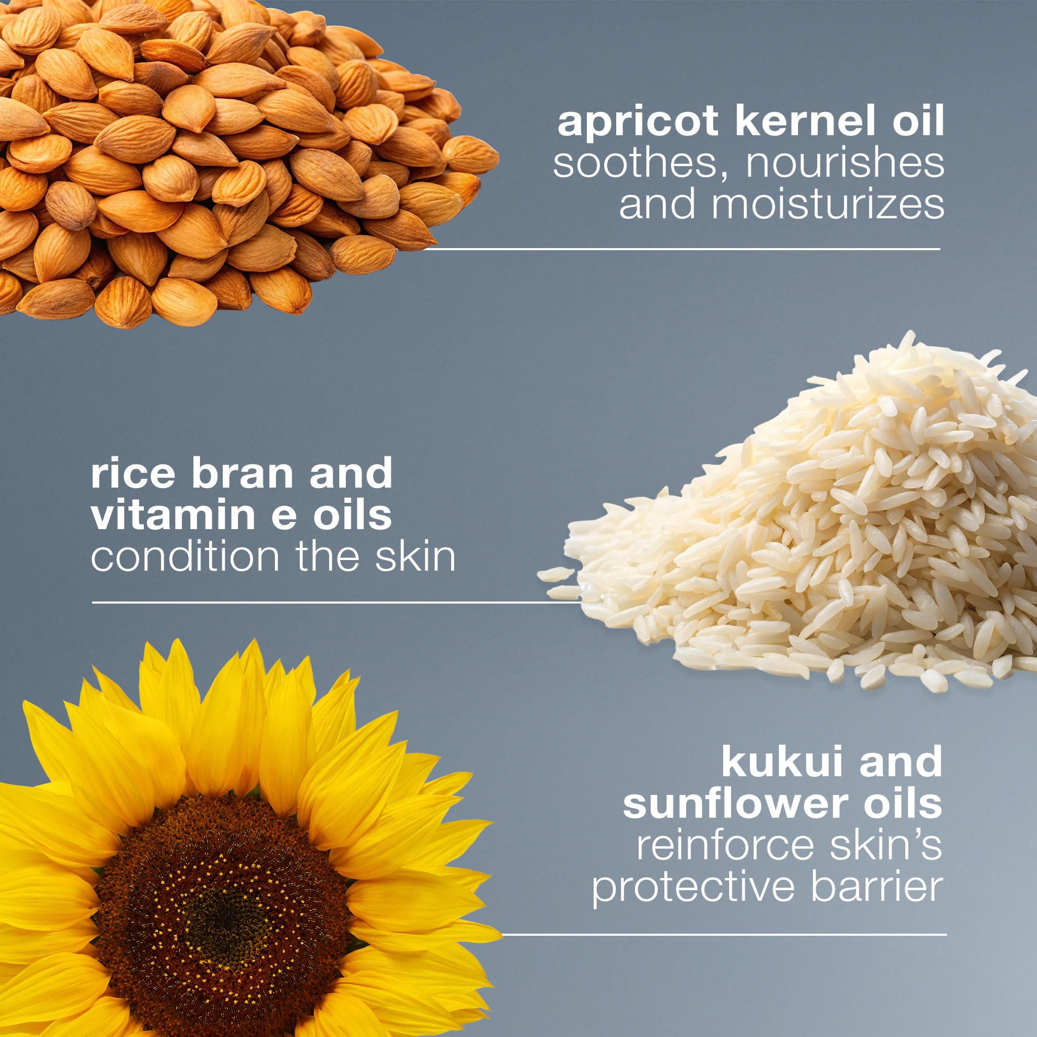 Dermalogica ingredients label detail showing essential fatty acids benefit