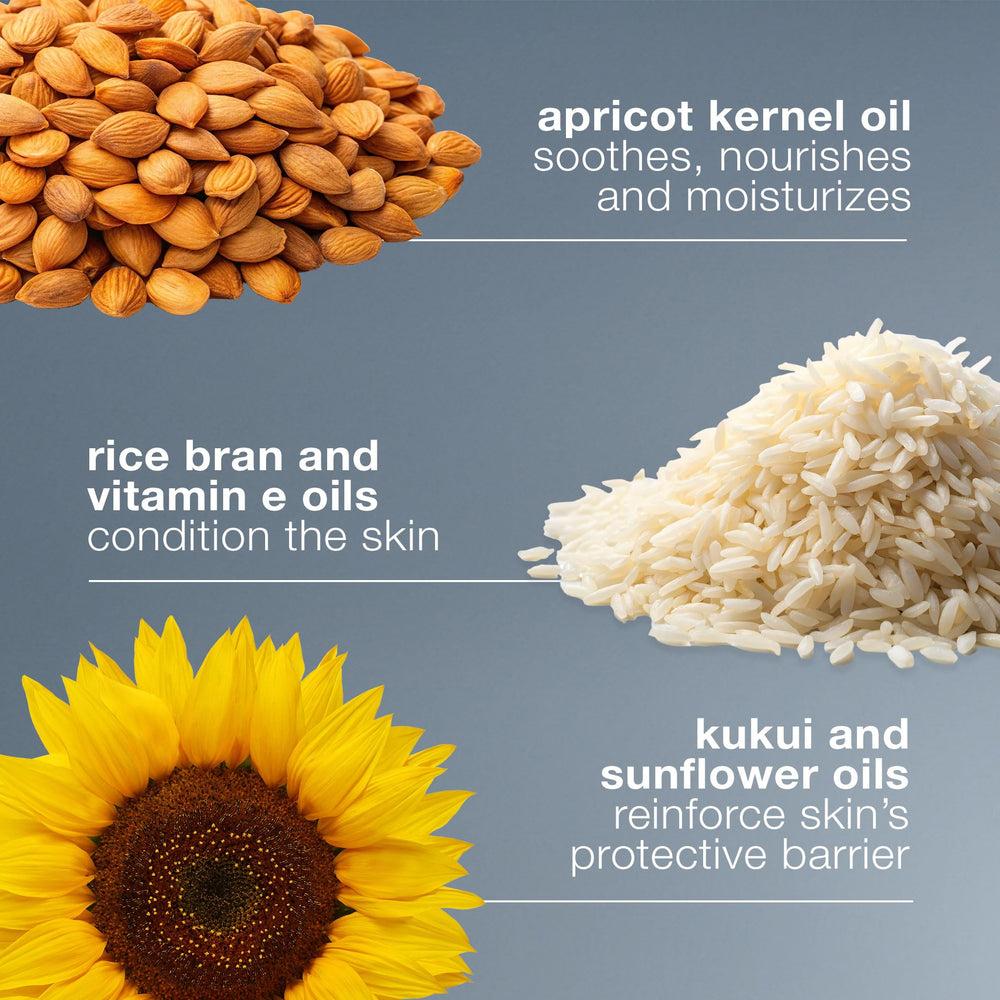 Dermalogica ingredients label detail showing essential fatty acids benefit