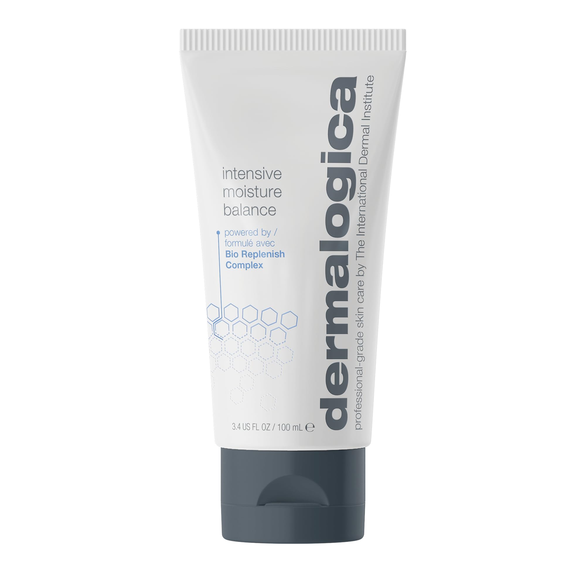 Dermalogica jar front view shows packaging and rich hydration benefit