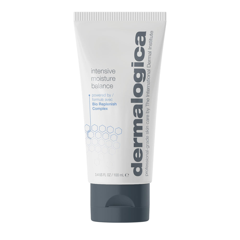 Dermalogica jar front view shows packaging and rich hydration benefit