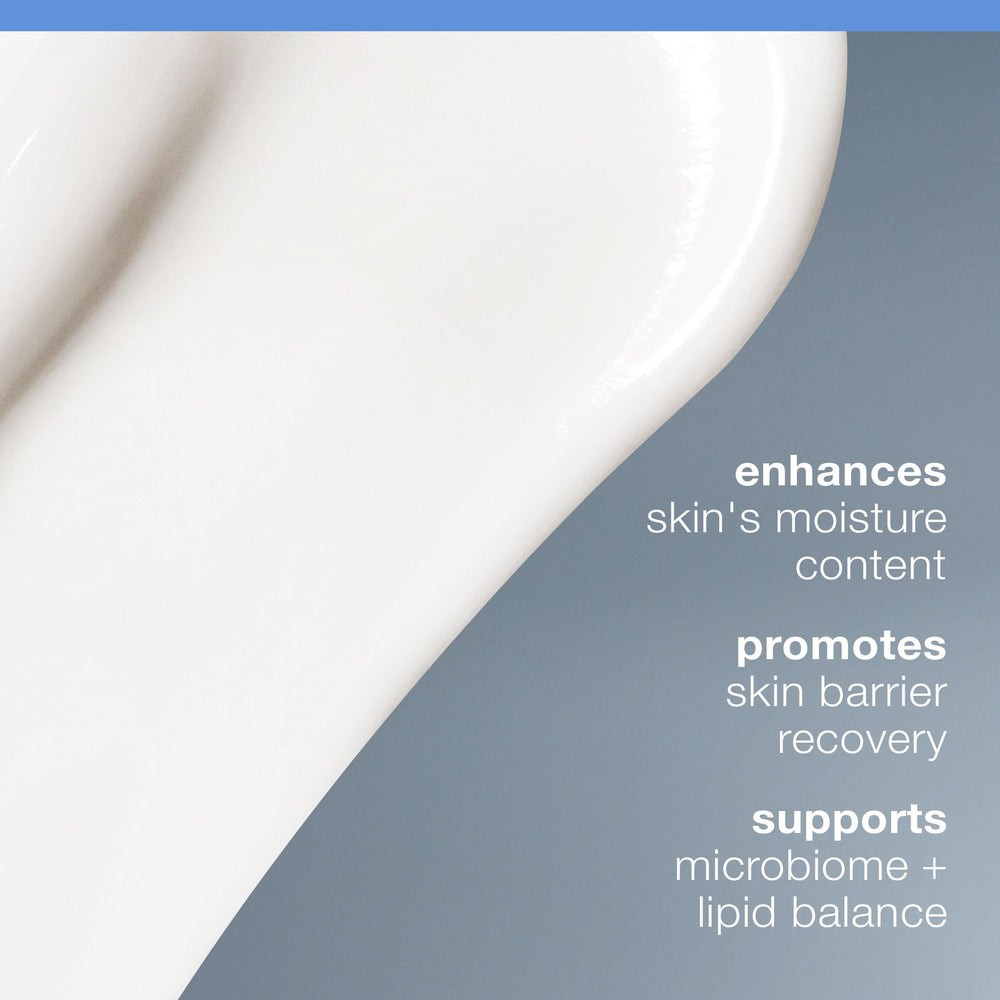 Dermalogica cream texture close-up highlighting nourishing, smooth finish